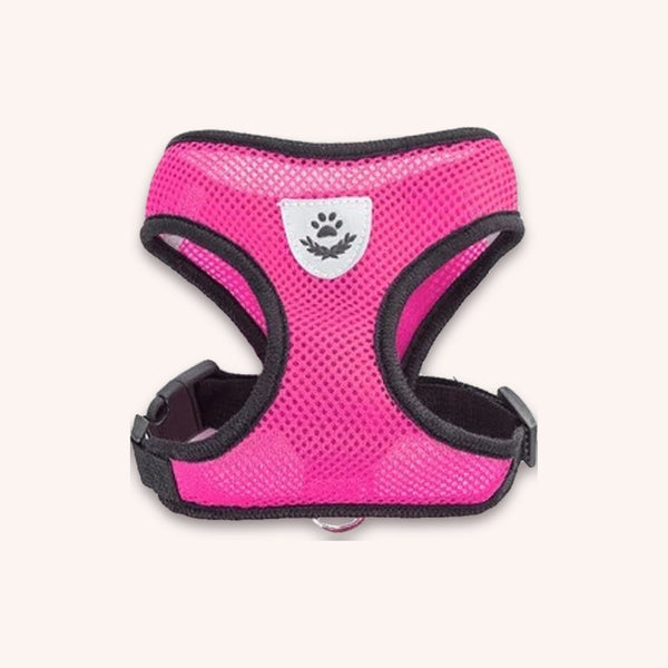 Cat harness and leash set mesh vest - momomoca