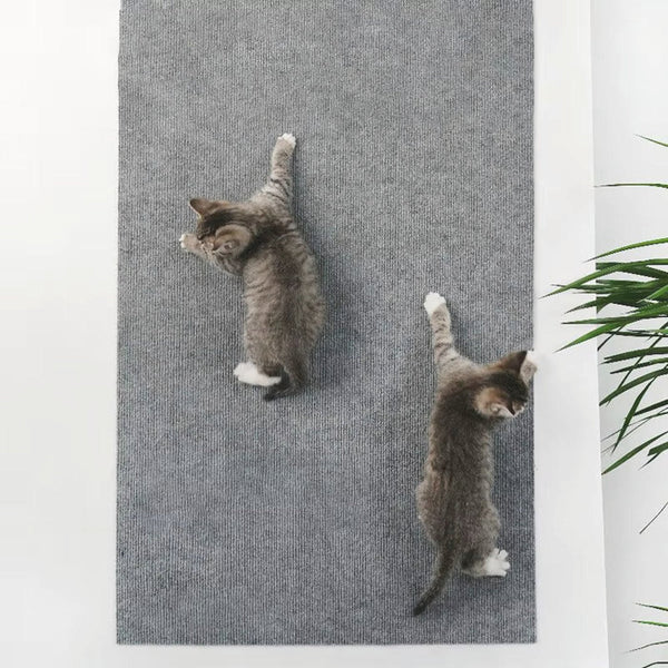 Cat scratching mat self-adhesive furniture guard - momomoca