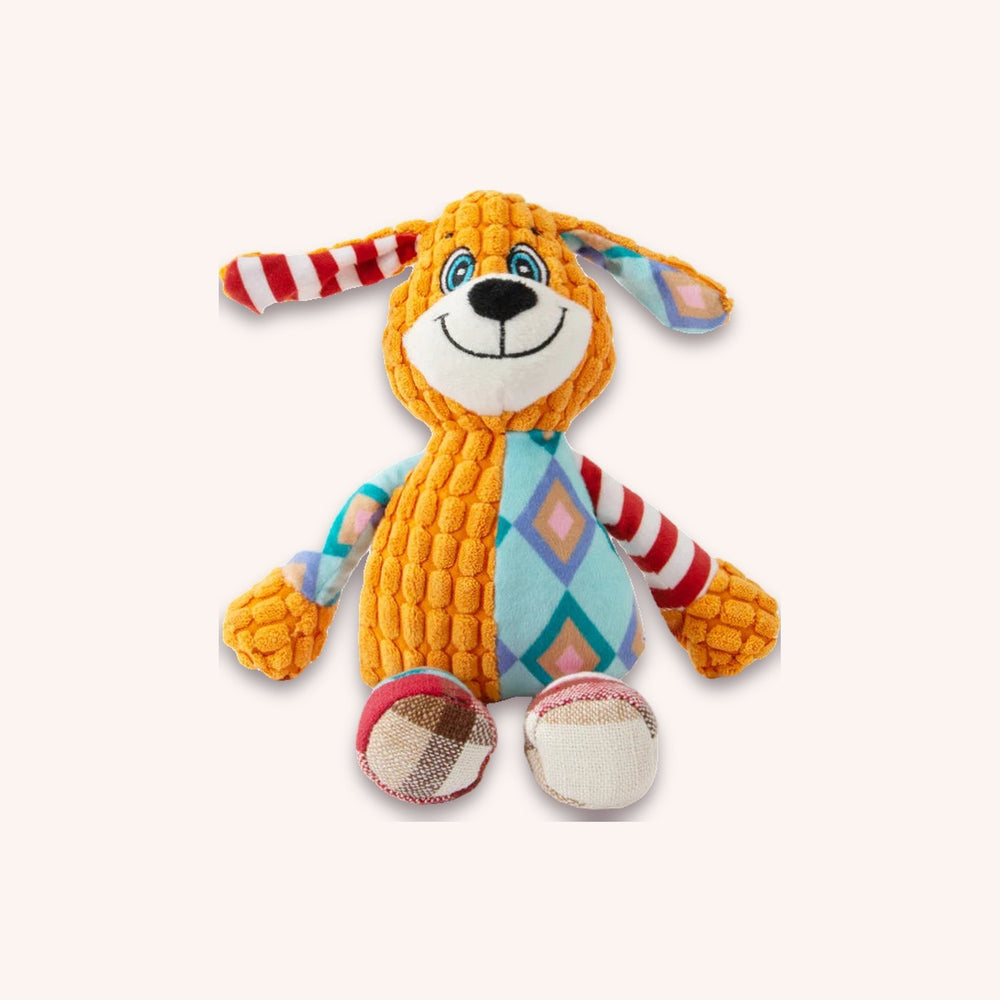 Cat squeaky toy plush puzzle animals - momomoca