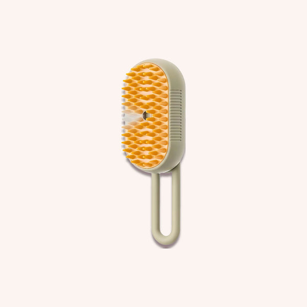 Cat steam brush spray grooming comb - momomoca