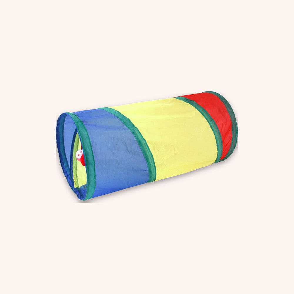 Cat tunnel collapsible play tube - momomoca