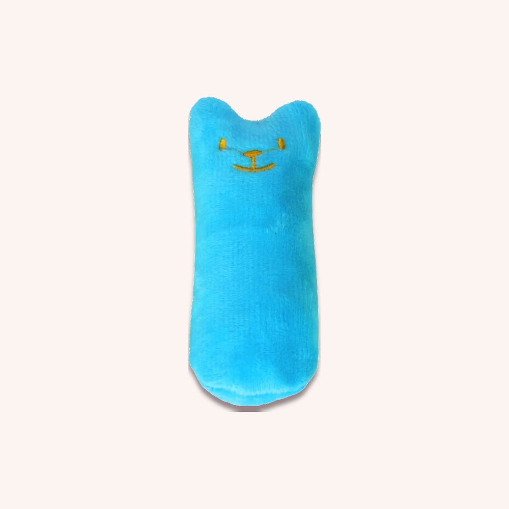 Catnip cat toy plush thumb kicker - momomoca