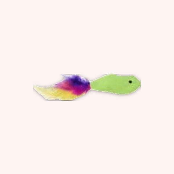 Crinkle catnip fish toys, 3-pack - momomoca