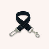 Dog car seat belt adjustable tether - momomoca