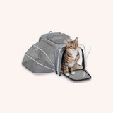 Expandable cat carrier, airline friendly - momomoca