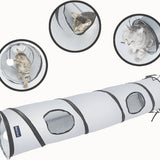 Pop-up cat tunnel with ball - momomoca