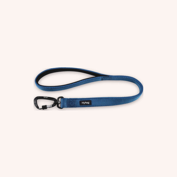 Short dog leash, 24-inch padded - momomoca