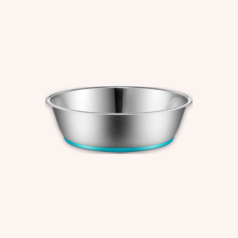 Stainless steel cat bowls, 2-pack - momomoca