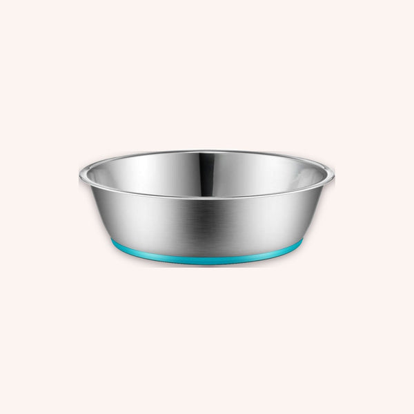 Stainless steel cat bowls, 2-pack - momomoca