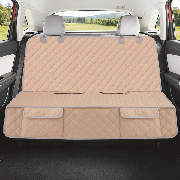 Waterproof dog car seat cover - momomoca